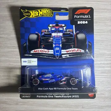 핫휠 비자 캐시 앱 RB F1 #22 츠노다 자동차