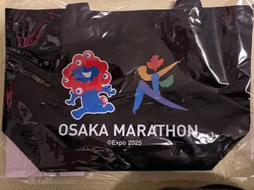 미야쿠미야쿠 오사카 마라톤 런치 토트백 OSAKA MARATHON 새상품