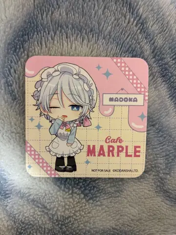 핸드레드 노트 에미 마도카 Cafe MARPLE 코스터