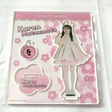 FRUITS ZIPPER 마츠모토 카렌 아크릴 스탠드 2024AW
