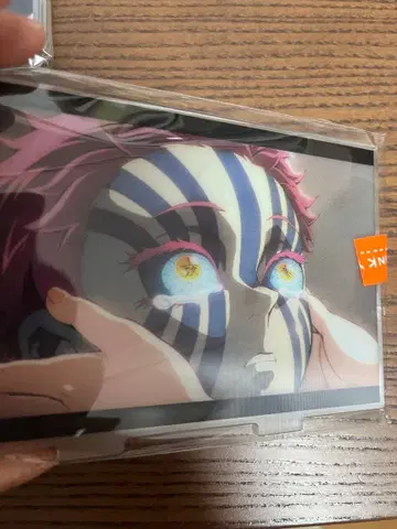 귀멸의 칼날 아카자&코하쿠 렌티큘러 아크릴 스탠드