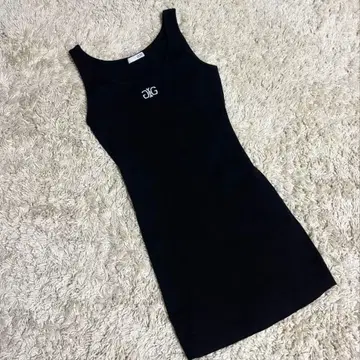 GYDA 슬리브리스 니트 원피스