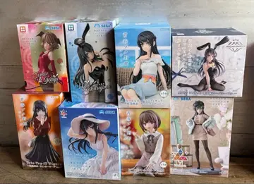 청춘 돼지 시리즈 프라이스 피규어 8개 세트