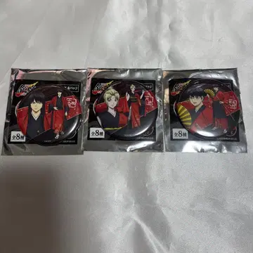 신극장판 은혼 -요시와라 대염상- 트레이딩 캔뱃지 카츠라 츠쿠요 신파치