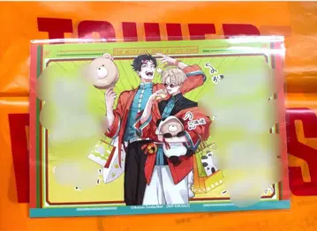 배신자의 러브송 POP UP SHOP 한정판 혜택 페이퍼