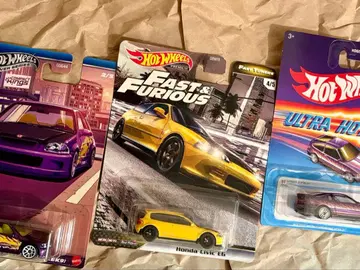 핫휠 혼다 3대 세트