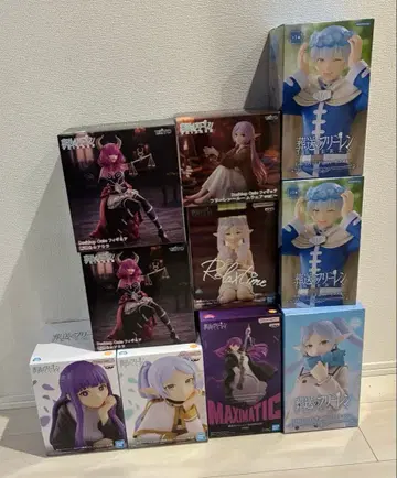 장송의 프리렌 피규어 묶음 판매