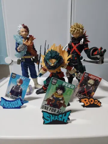 제일복권 나의 히어로 아카데미아 피규어 3체 세트 + 덤 포함