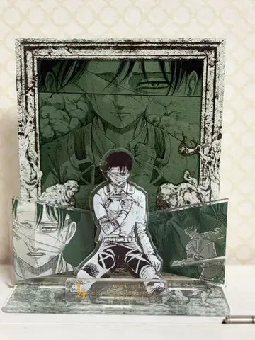 진격의 거인 완결 1주년 기념 아크릴 스탠드 리바이