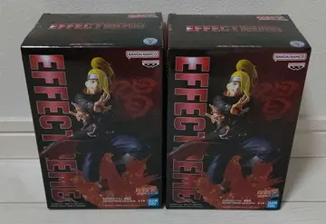 NARUTO 나루토 EFFECTREME 피규어 데이다라 2개