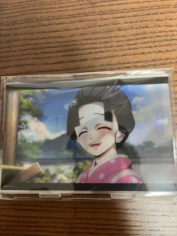 귀멸의 칼날 코마치&코이유키 렌티큘러 아크릴 스탠드