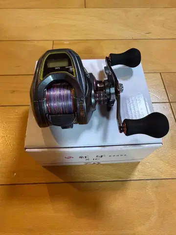 DAIWA 코우가 X IC 베이트릴