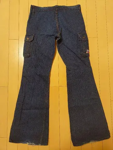 Bobson 빈티지 플레어 데님 팬츠