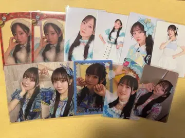 [ FRUITS ZIPPER ] 마나카 마나 트레이딩 카드