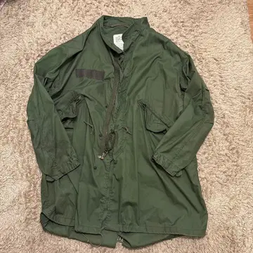 80s M65 피쉬테일 모즈 코트 M