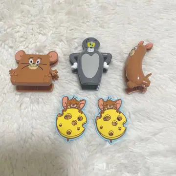 톰과 제리 가챠가챠 세트 3