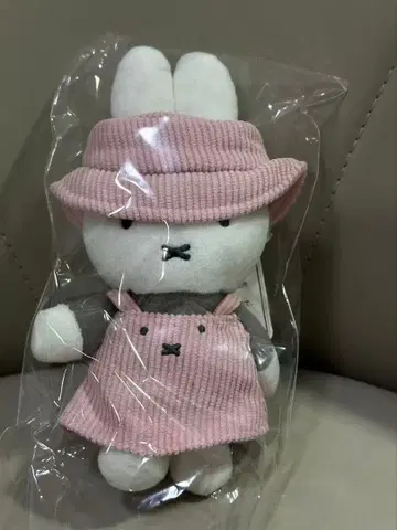 미피 마스코트 코듀로이 핑크
