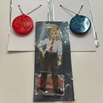 귀멸학원 축제 아크릴 스탠드/보이스 참 렌고쿠 쿄쥬로 우즈이 텐겐