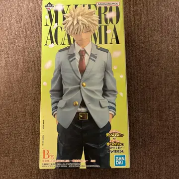 나의 히어로 아카데미아 이어지는 생각 B상 바쿠고 카츠키