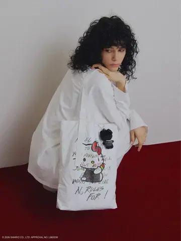 HELLO KITTY x Ameri NYLON TOTE BAG