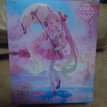 TAITO 하츠네 미쿠 AMP+ 벚꽃 드레스ver.