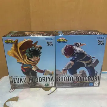 나의 히어로 아카데미아 유어 넥스트 크로스 링크 피규어 세트