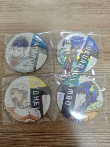 즉시 구매 OK 가정교사 히트맨 리본 캔뱃지 레타콜레