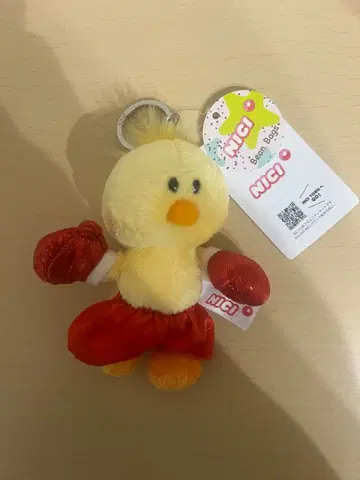 NICI 병아리 복싱 10cm