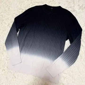 띠어리 Theory 긴팔 니트 그라데이션 L