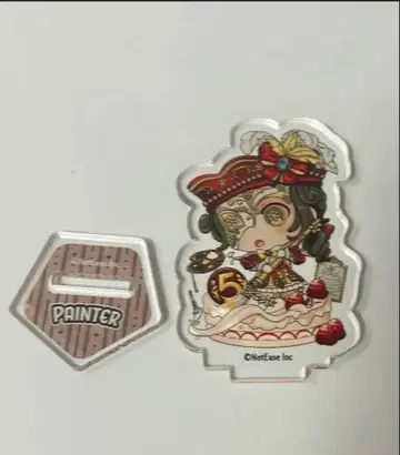 제5인격 화가 에드거 왈든 스이파라 아크릴 스탠드 5주년