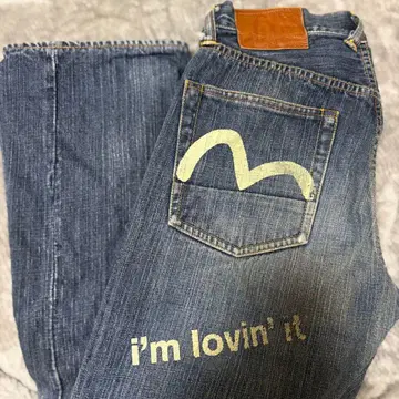 EVISU x McDonald's 일본제 빨간 귀 갈매기 30 35