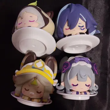 원신 스시로 콜라보 피규어 컴플리트