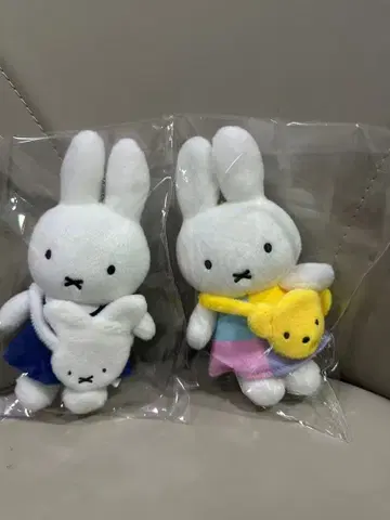 미피 컬러풀 드레스 마스코트 65주년 zakka 봉제 인형