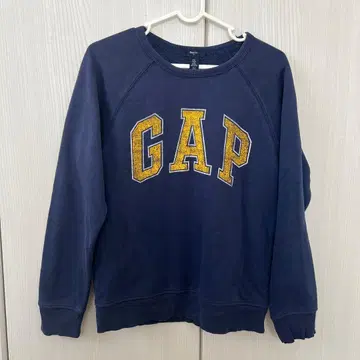 GAP 갭 로고 맨투맨 구제 의류 y2k