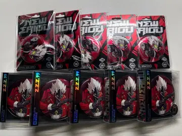 미개봉 젠 제로 리 캔뱃지 굿즈 세트