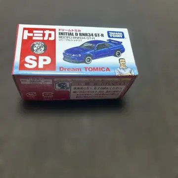 드림토미카 머리글자D BNR34 GT-R 미니카 미개봉