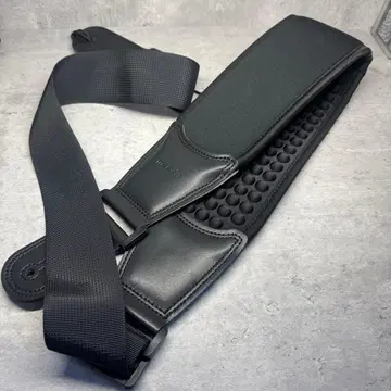 넓은 기타 스트랩 일렉 기타 베이스 대응 에어쿠션 내장 어깨 부담 경감