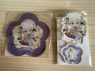 애니카페 아크릴 코스터/아크릴 스탠드 소고