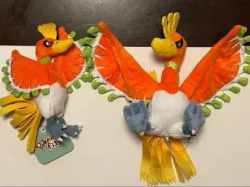 [포켓몬스터] 호우오우 봉제 인형 2개 세트