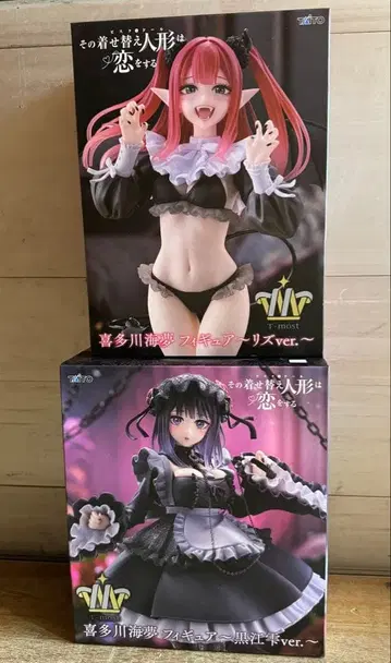 그 비스크 돌은 사랑을 한다 비스크돌 프라이스 피규어 2체 세트