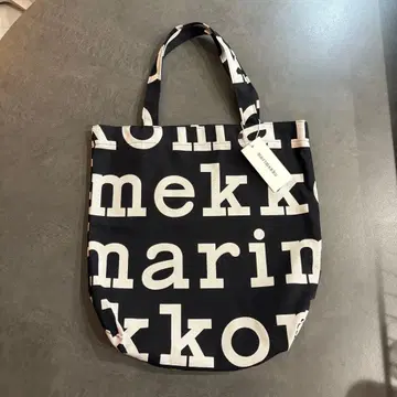 택 포함 새상품 marimekko 마리메꼬 토트백