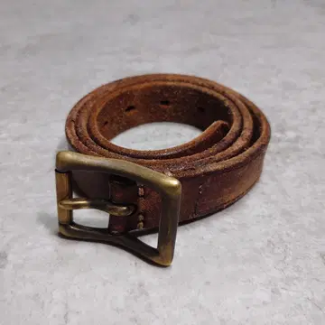 VINTAGE WORKS DH5679 가죽 벨트 31/79