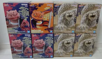 나루토 naruto 피규어 수호 가마분타 피규어 8개