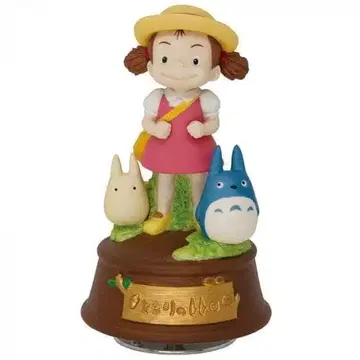 [ 새상품 미사용 ] 이웃집 토토로 자기 오르골 메이와 산책 지브리