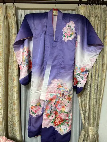 시치고산(7세) 기모노 풀세트