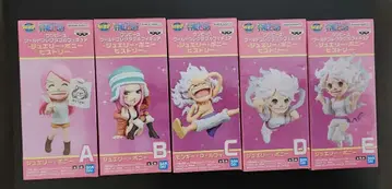 원피스 월드 컬렉터블 피규어 주얼리 보니 히스토리 전 5종