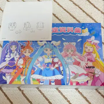 히로걸 스카이! 프리큐어 설정 자료집