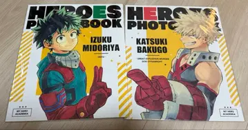 나의 히어로 아카데미아 사진 세트 미도리야 이즈쿠 바쿠고 카츠키