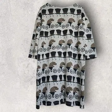 그라니프 튜닉 원피스 콜라보 상품 그레이 계열 F