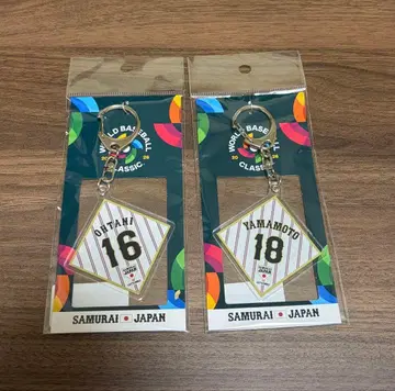 2026 사무라이 JAPAN 오타니 쇼헤이 야마모토 요시노부 아크릴 키링